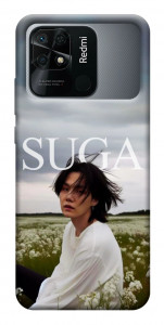 Чохол BTS Suga для Xiaomi Redmi 10C