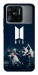 Чохол BTS logo для Xiaomi Redmi 10C