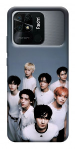 Чохол Enhypen white для Xiaomi Redmi 10C
