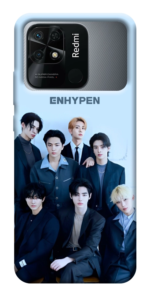 Чохол Enhypen для Xiaomi Redmi 10C
