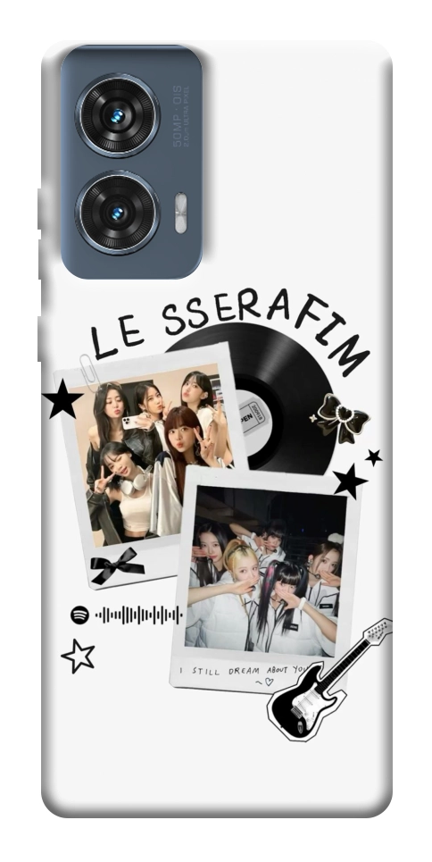 Чехол LE Sserafim для Motorola Edge 50 Fusion