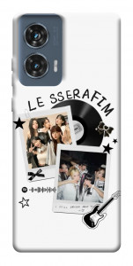 Чехол LE Sserafim для Motorola Edge 50 Fusion