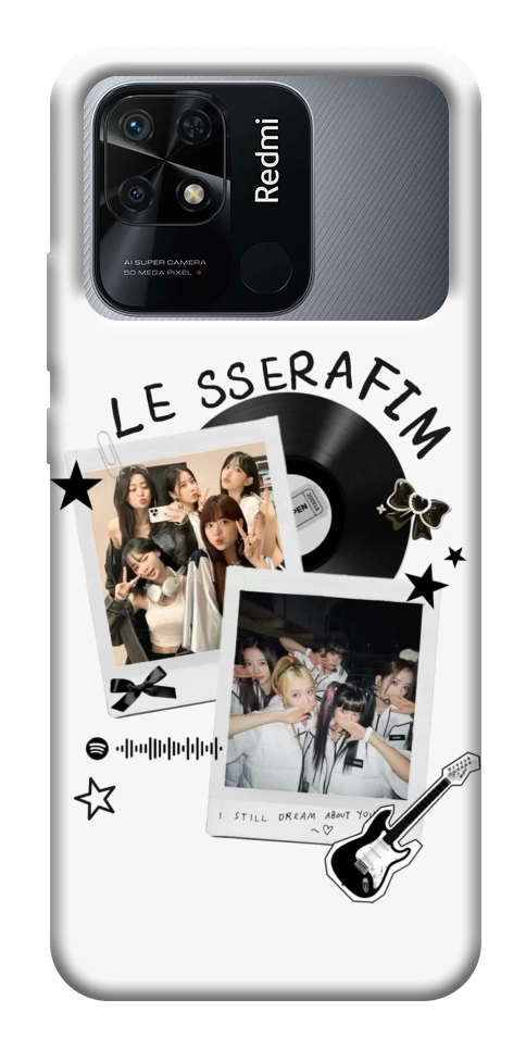Чохол LE Sserafim для Xiaomi Redmi 10C