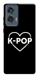 Чехол LOVE Kpop для Motorola Edge 50 Fusion