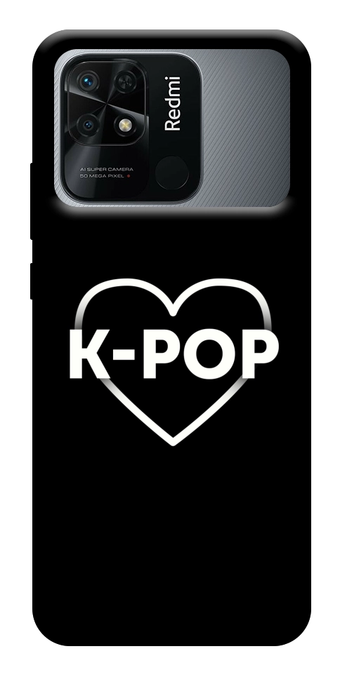 Чохол LOVE Kpop для Xiaomi Redmi 10C