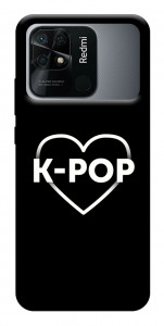 Чохол LOVE Kpop для Xiaomi Redmi 10C