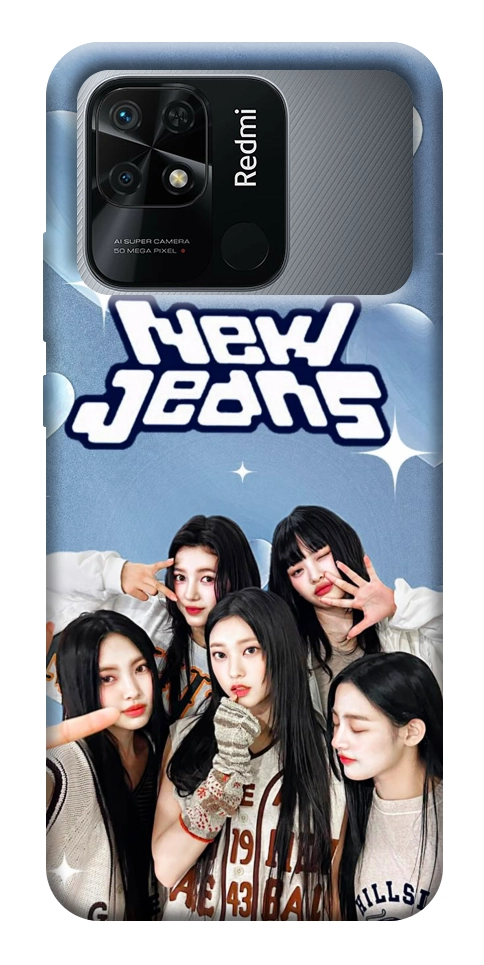 Чохол New Jeans для Xiaomi Redmi 10C