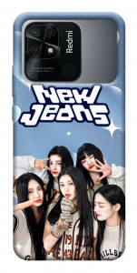 Чохол New Jeans для Xiaomi Redmi 10C
