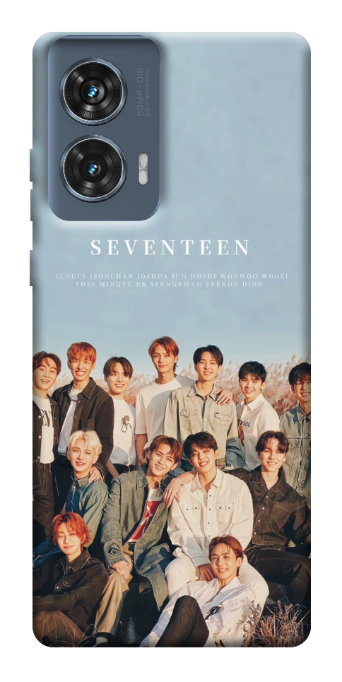 Чехол Seventeen Harmony для Motorola Edge 50 Fusion