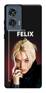 Чехол Stray kids Felix для Motorola Edge 50 Fusion