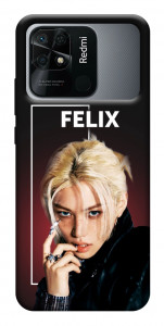 Чохол Stray kids Felix для Xiaomi Redmi 10C