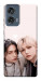 Чехол Hyunjin and Felix для Motorola Edge 50 Fusion