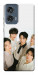 Чохол TXT Together для Motorola Edge 50 Fusion