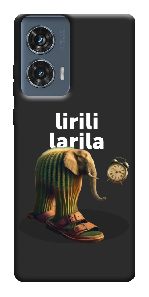 Чехол Lirili Larila cactusso для Motorola Edge 50 Fusion