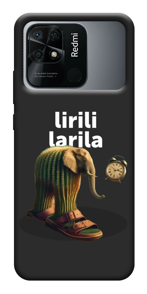 Чехол Lirili Larila cactusso для Xiaomi Redmi 10C