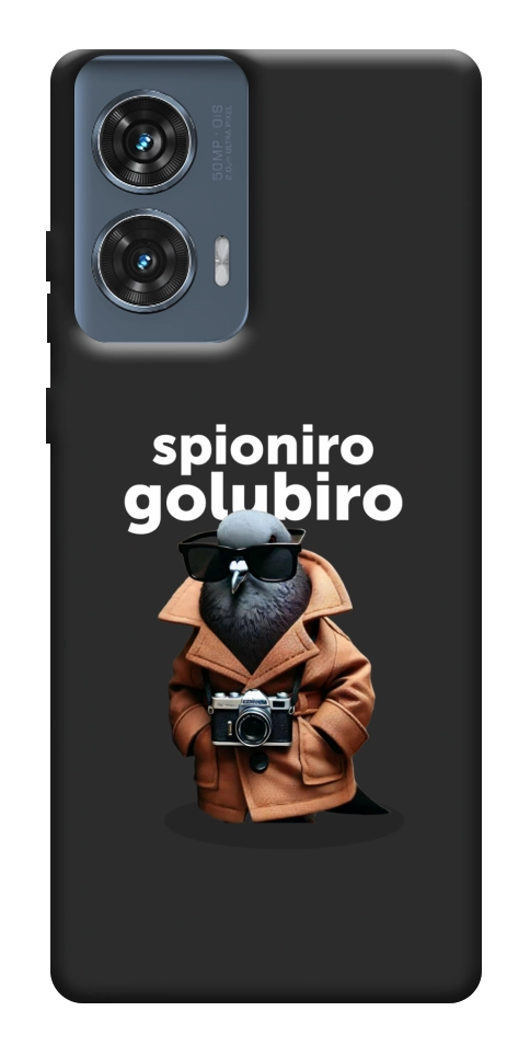 Чехол Spioniro Golubiro Segreto для Motorola Edge 50 Fusion