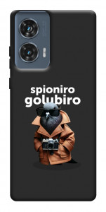 Чехол Spioniro Golubiro Segreto для Motorola Edge 50 Fusion