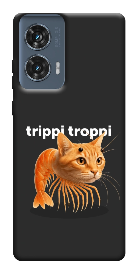 Чехол Trippi Troppi Gamberatto для Motorola Edge 50 Fusion