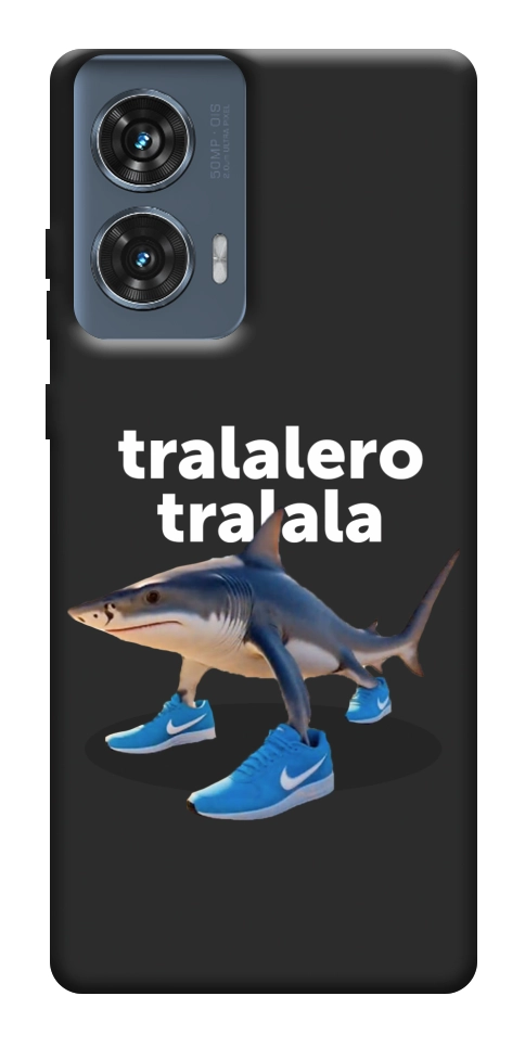 Чехол Tralalero Tralala Run для Motorola Edge 50 Fusion