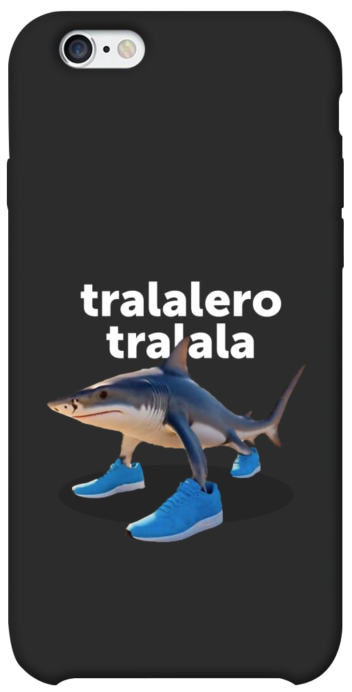 Чехол Tralalero Tralala Run для iPhone 6