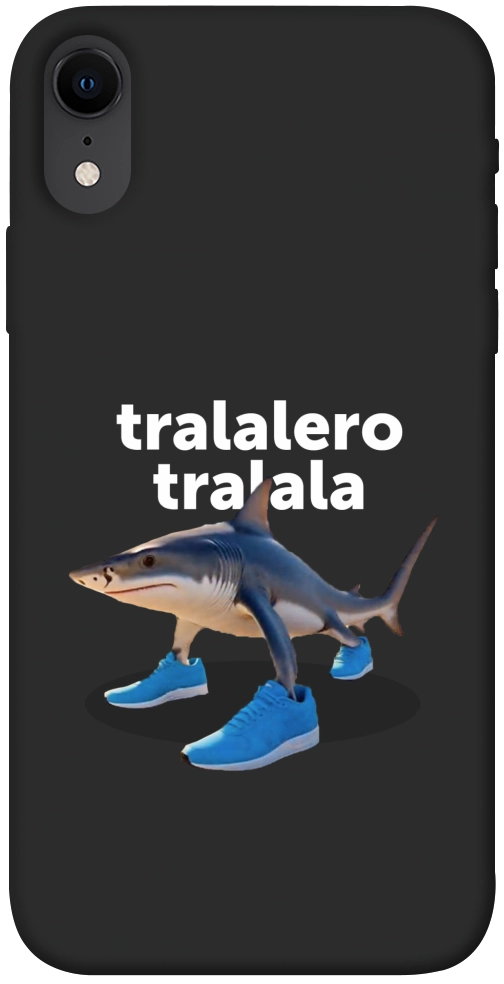 Чехол Tralalero Tralala Run для iPhone XR