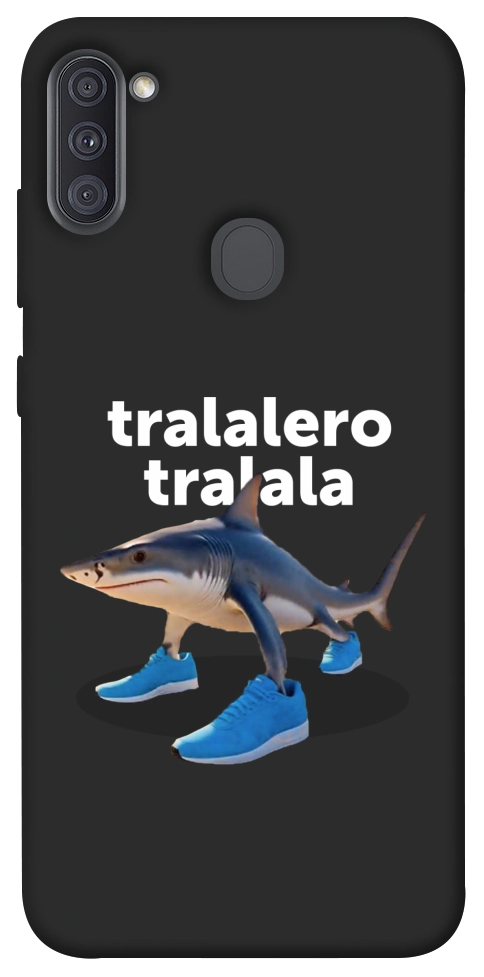 Чехол Tralalero Tralala Run для Galaxy A11 (2020)