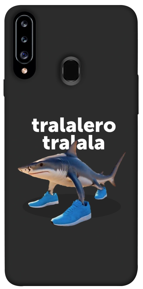 Чехол Tralalero Tralala Run для Galaxy A20s (2019)