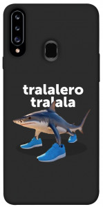 Чехол Tralalero Tralala Run для Galaxy A20s (2019)