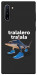 Чехол Tralalero Tralala Run для Galaxy Note 10 (2019)