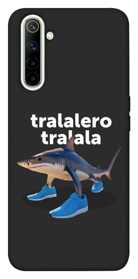 Чехол Tralalero Tralala Run для Realme 6