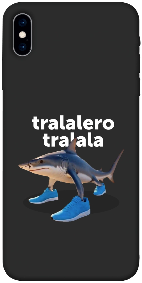 Чохол Tralalero Tralala Run для iPhone XS