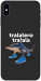 Чохол Tralalero Tralala Run для iPhone XS