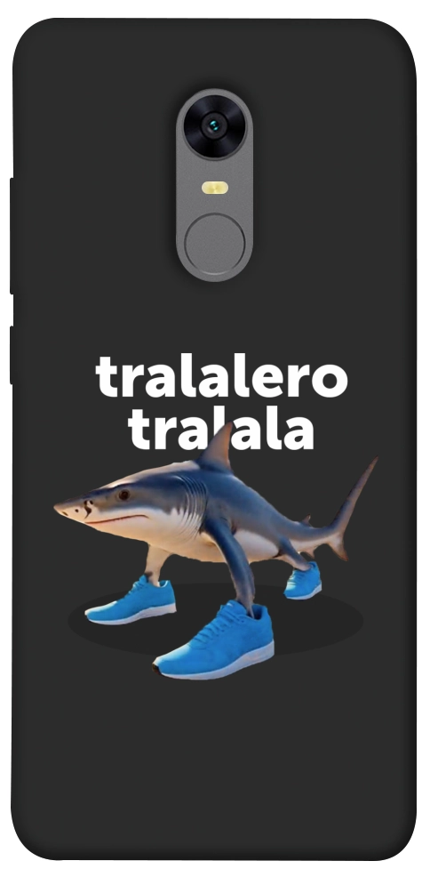 Чохол Tralalero Tralala Run для Xiaomi Redmi Note 5 (Single Camera)