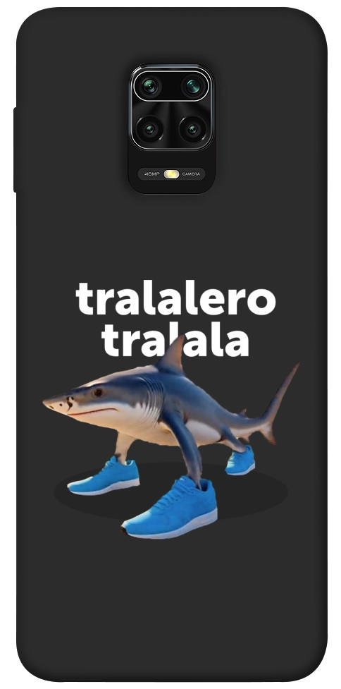 Чехол Tralalero Tralala Run для Xiaomi Redmi Note 9 Pro