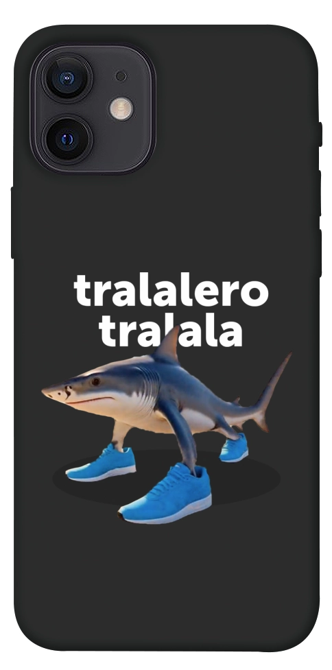 Чехол Tralalero Tralala Run для iPhone 12