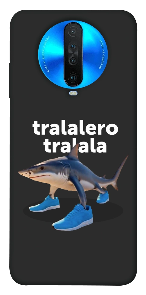 Чохол Tralalero Tralala Run для Xiaomi Redmi K30
