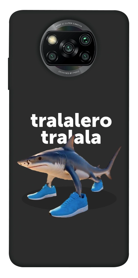 Чехол Tralalero Tralala Run для Xiaomi Poco X3 NFC