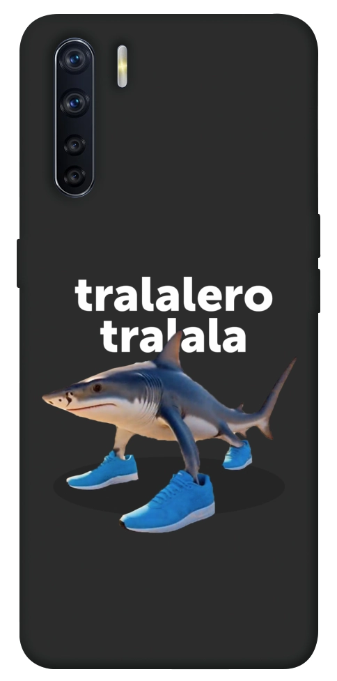 Чохол Tralalero Tralala Run для Oppo A91