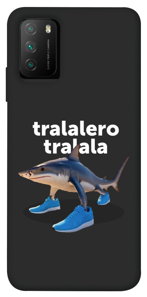 Чохол Tralalero Tralala Run для Xiaomi Poco M3