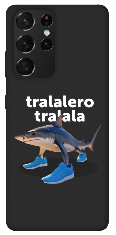 Чехол Tralalero Tralala Run для Galaxy S21 Ultra