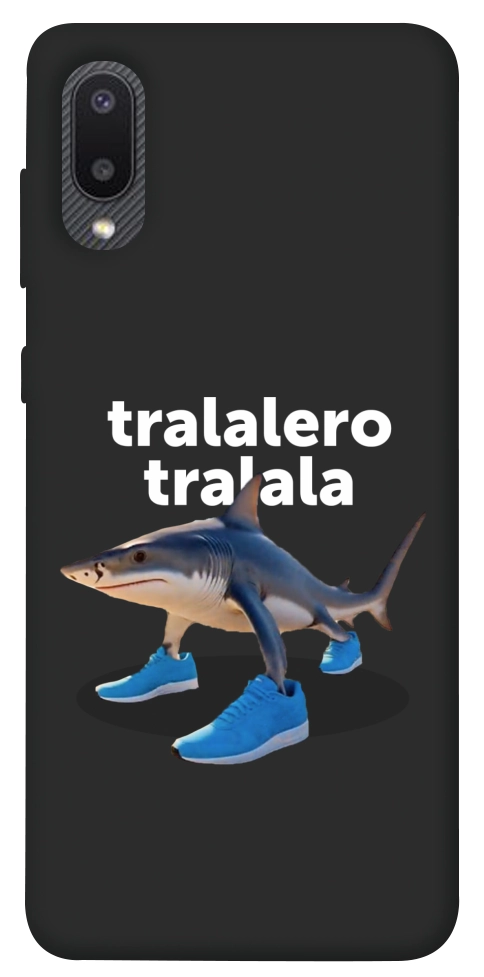 Чехол Tralalero Tralala Run для Galaxy A02