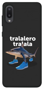 Чехол Tralalero Tralala Run для Galaxy A02