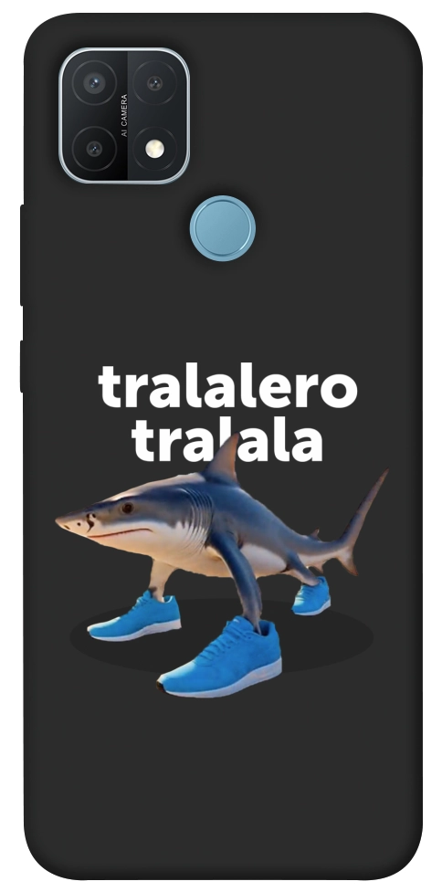 Чохол Tralalero Tralala Run для Oppo A15