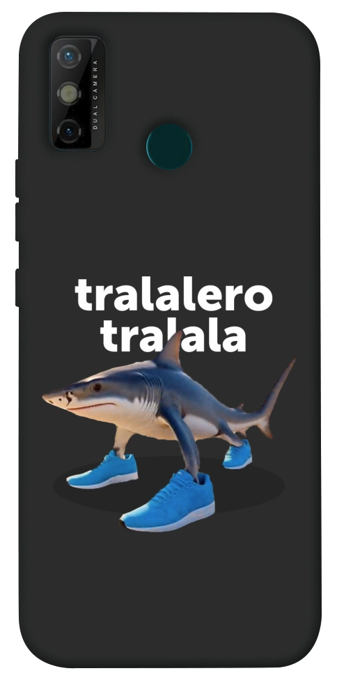 Чохол Tralalero Tralala Run для TECNO Spark 6 Go