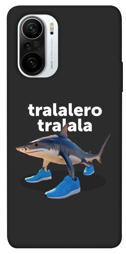 Чехол Tralalero Tralala Run для Xiaomi Poco F3