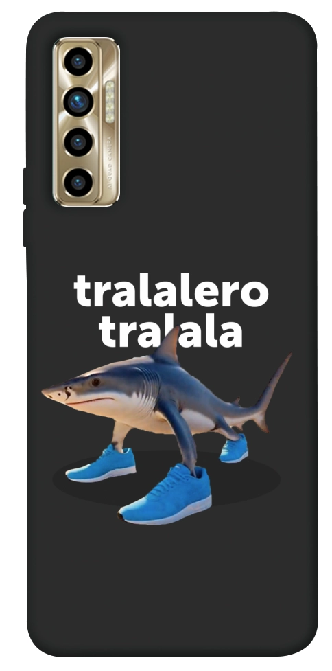 Чехол Tralalero Tralala Run для TECNO Camon 17P