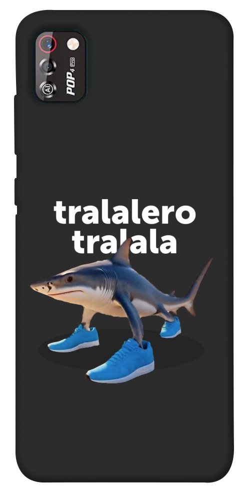 Чехол Tralalero Tralala Run для TECNO POP 4 Pro