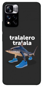 Чехол Tralalero Tralala Run для Xiaomi Redmi Note 11 5G