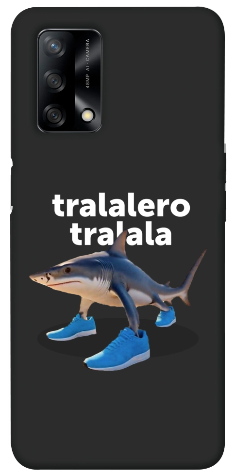 Чехол Tralalero Tralala Run для Oppo F19