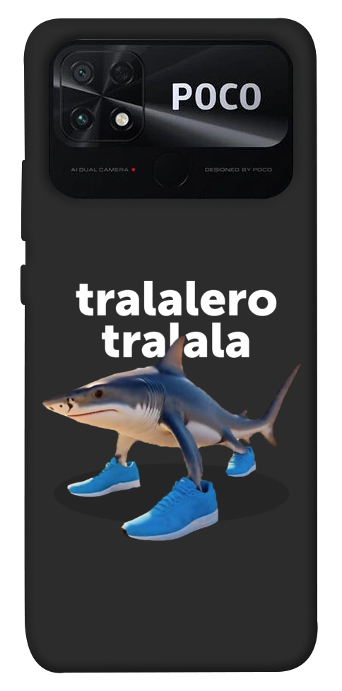 Чохол Tralalero Tralala Run для Xiaomi Poco C40